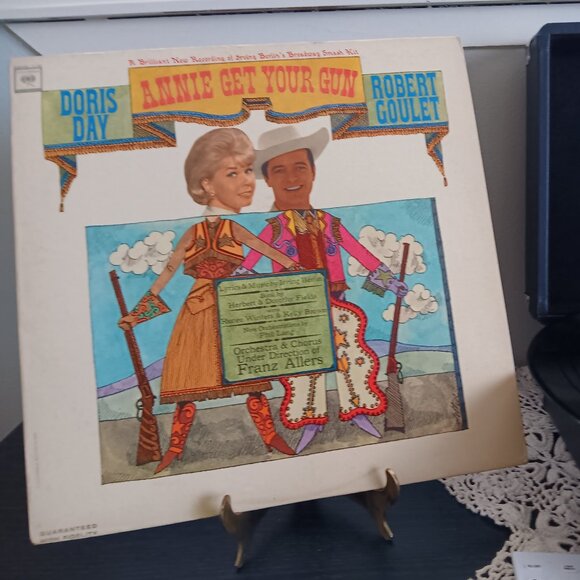 Doris Day & Robert Goulet - Annie Get Your Gun - Circa 1963 - Picture 1 of 1